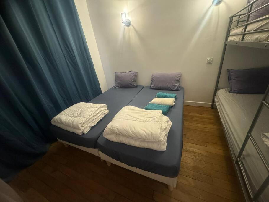 Luxueux Appartement La Defense - Porte Maillot - Parc De Bagatelle - Jardin D'Acclimatation - 6 Pers Bois-Colombes 外观 照片
